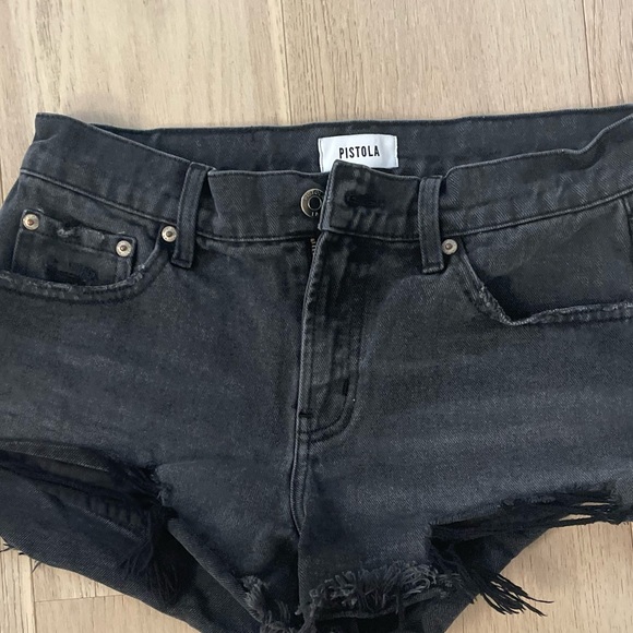 Pistola Denim Shorts - Picture 3 of 7